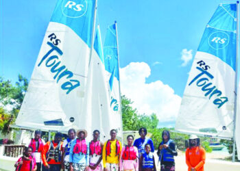 ANGUILLA YOUTH SAILING CLUB CELEBRATES MILESTONE WITH FLEET UPGRADE