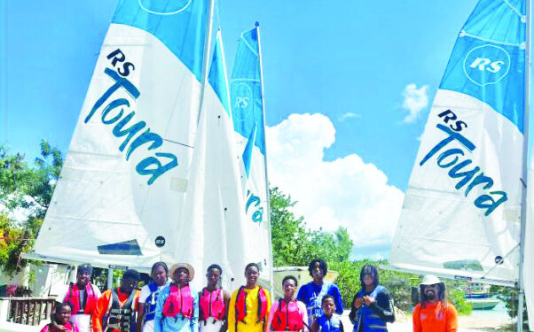 ANGUILLA YOUTH SAILING CLUB CELEBRATES MILESTONE WITH FLEET UPGRADE