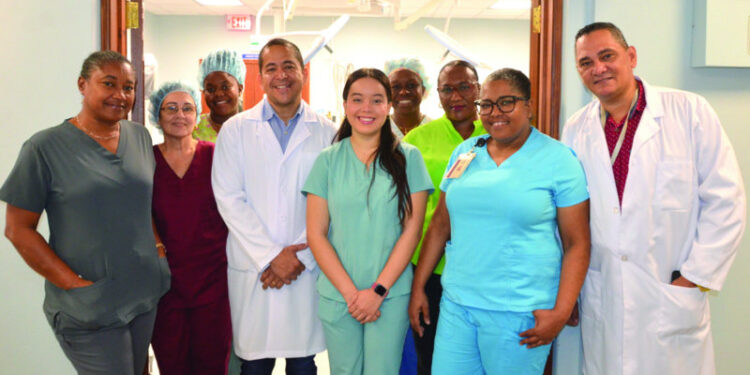 FIRST-OF- ITS-KIND CANCER SURGERY SUCCESSFULLY PERFORMED IN ANGUILLA