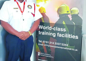 ANGUILLA FIRE AND RESCUE SERVICE CELEBRATE MILESTONE MOMENT
