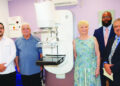NEW MAMMOGRAPHY MACHINE AT WELCHES POLYCLINIC