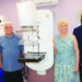 NEW MAMMOGRAPHY MACHINE AT WELCHES POLYCLINIC