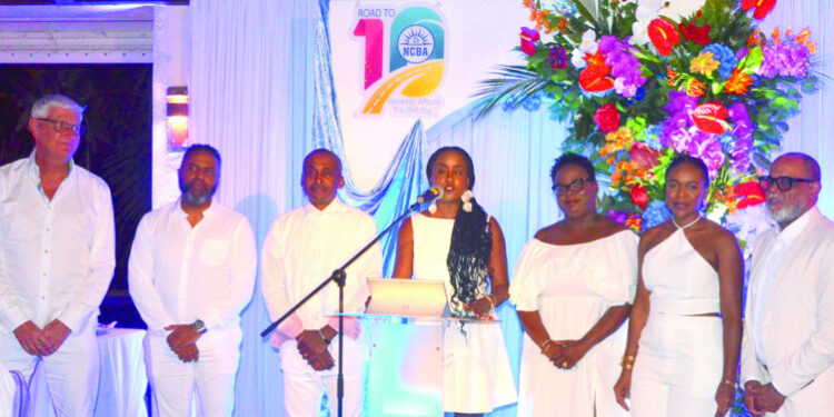 NCBA HOSTS TENTH ANNIVERSARY DINNER WITH REFLECTIONS ON ITS HISTORY