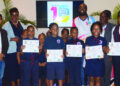 STUDENTS AWARDED IN NCBA FIM BOOK WRITING COMPETITION