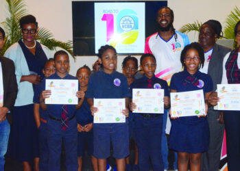 STUDENTS AWARDED IN NCBA FIM BOOK WRITING COMPETITION
