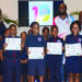 STUDENTS AWARDED IN NCBA FIM BOOK WRITING COMPETITION