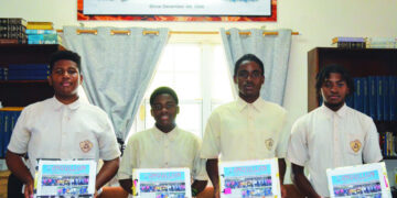 ALHCS FORM FOUR STUDENTS STEP INSIDE THE WORLD OF THE ANGUILLIAN