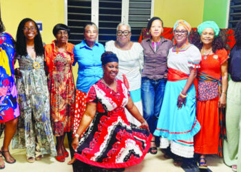 EBENEZER WOMEN’S CIRCLE CELEBRATED ANGUILLA DAY  WITH “OLE TIME TING: SWEET ANGUILLA MEMORIES – THEN & NOW” HERITAGE EVENING