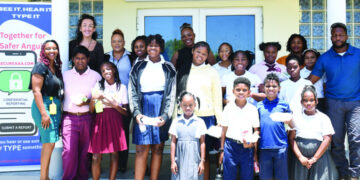 ROYAL ANGUILLA POLICE FORCE OPEN HOUSE SHOWS STUDENTS WHAT IT REALLY TAKES TO KEEP ANGUILLA SAFE