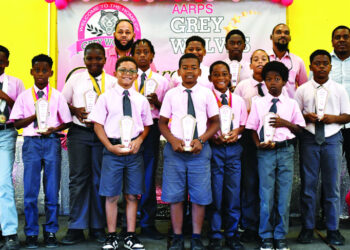 ALWYN ALLISON PRIMARY SCHOOL CELEBRATES 93 STUDENTS AT END OF YEAR AWARD CEREMONY