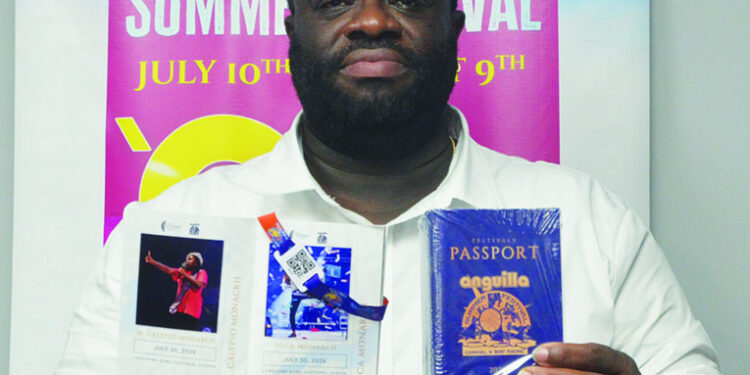 FESTIVAL PASSPORT CREATES EXCITEMENT AS AASPA BECOMES FIRST PATRON