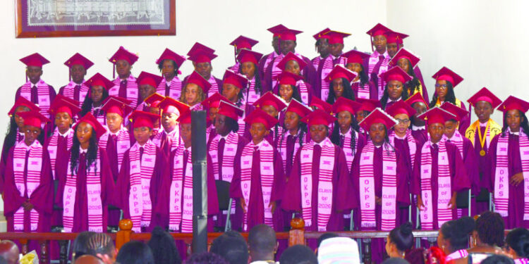 OREALIA KELLY PRIMARY’S CLASS OF 2026 CELEBRATES  MILESTONE YEARS IN THE MAKING