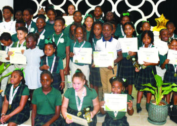 FIFTY RISING STARS SHINE AS VIVIEN VANTERPOOL PRIMARY CELEBRATES ACADEMIC EXCELLENCE AND COMMUNITY SPIRIT