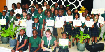 FIFTY RISING STARS SHINE AS VIVIEN VANTERPOOL PRIMARY CELEBRATES ACADEMIC EXCELLENCE AND COMMUNITY SPIRIT