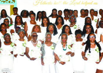 EIGHTY-TWO WOMEN ENROL IN EBENEZER WOMEN’S CIRCLE  ON METHODIST WOMEN’S LORD’S DAY