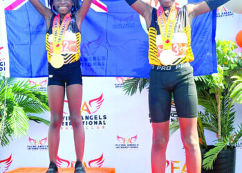 BLACK AND GOLD ATHLETES SHINE AT CANADIAN TRACK MEET