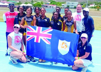 Black and Gold Track Club Athletes Gain Valuable Experience  at SPIRE Camps: Island Elite Sports Foundation & Achievers  Sports Club Clinic 2026