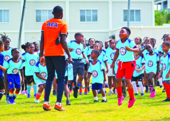 AFA Football Camp 2026 Kicks Off with Over 400 Participants