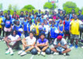 Top Hill Basketball Club Celebrates its Successful Completion  of the 3rd Annual Summer Basketball Camp