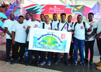 ALHCS BLUE DOLPHINS CRICKET CLUB TAKES DEVELOPMENT TOUR TO ANTIGUA