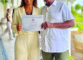 KAREEN HARRIGAN, FWIC, AWARDED HONORARY LIFE FELLOWSHIP BY THE  WEST INDIA COMMITTEE