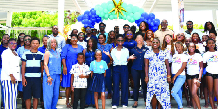 NATIONAL YOUTH WEEK LAUNCH PUTS YOUNG ANGUILLIANS AT THE CENTRE OF THE ISLAND’S FUTURE