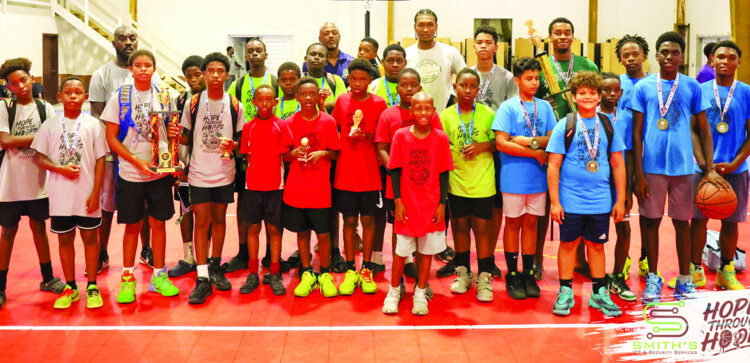 STINGRAYS REPEAT AS HOPE THROUGH HOOPS 13U CHAMPIONS