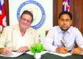 GOVERNMENT SIGNS MOU FOR SALINA LUXURY ESTATE DEVELOPMENT