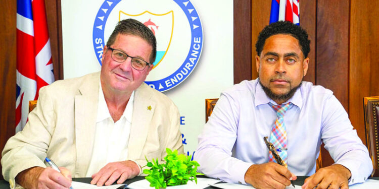 GOVERNMENT SIGNS MOU FOR SALINA LUXURY ESTATE DEVELOPMENT
