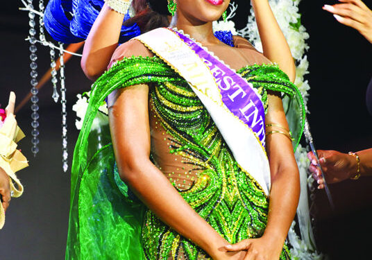 AKÉMA CARTY CROWNED  MISS ANGUILLA 2026