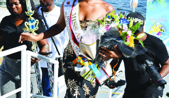 MISS ANGUILLA AKÉMA CARTY MAKES TRIUMPHANT RETURN AFTER REGIONAL WIN IN GUYANA
