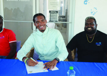 ANGUILLA TENNIS ACADEMY PROVIDES SCHOLARSHIP  FOR ANOTHER RISING STAR
