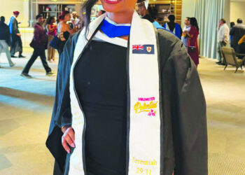 UP Girl and the Family of Sáaliha Abdur-Raheem Celebrate a First Class Honours Graduate and a Legacy of Leadership