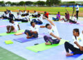 INTERNATIONAL YOGA DAY INSPIRES HEALTHIER  AGEING IN ANGUILLA